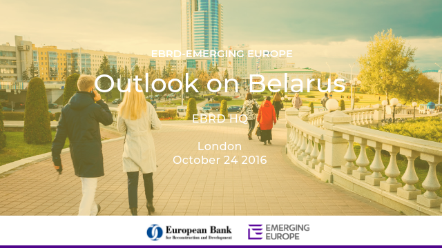 EBRD Emerging Europe Outlook on Belarus