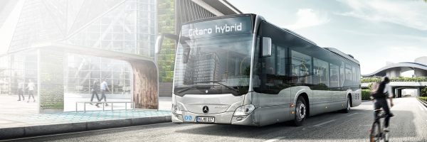 Romanian capital buys 130 hybrid buses from Mercedes-Benz