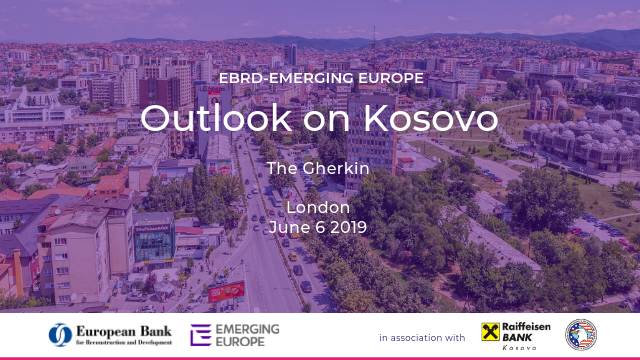 EBRD Emerging Europe Outlook on Kosovo 2019
