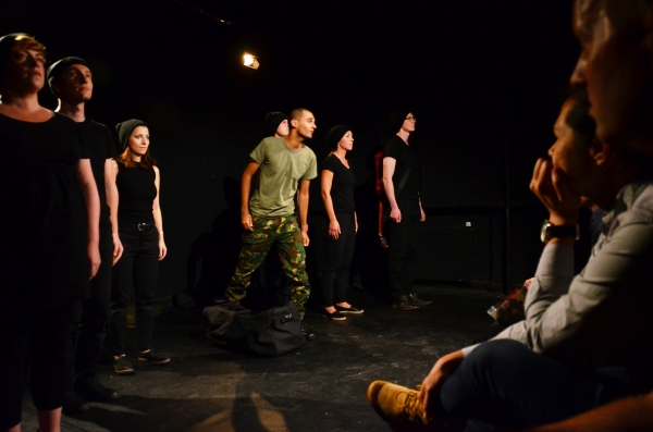 Ukraine’s Molodyi Teatr brings the Donbas war to the London stage