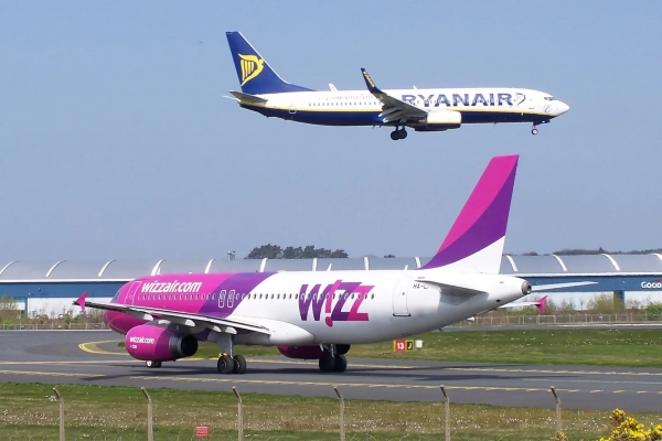 Wizz Air, Ryanair expand operations in Ukraine
