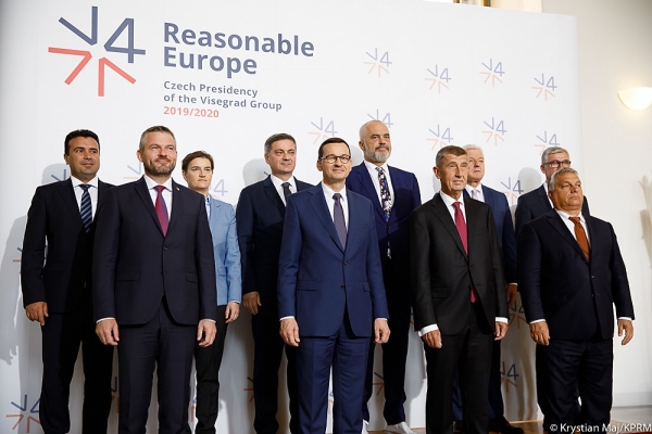 V4: Western Balkans are a strategic investment for the EU