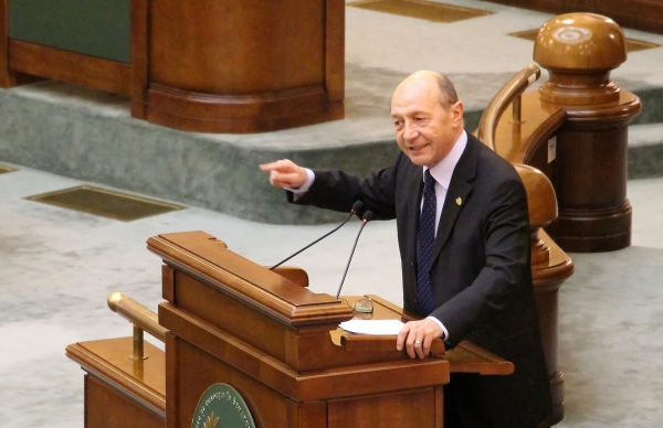 Former Romanian president was secret police informant