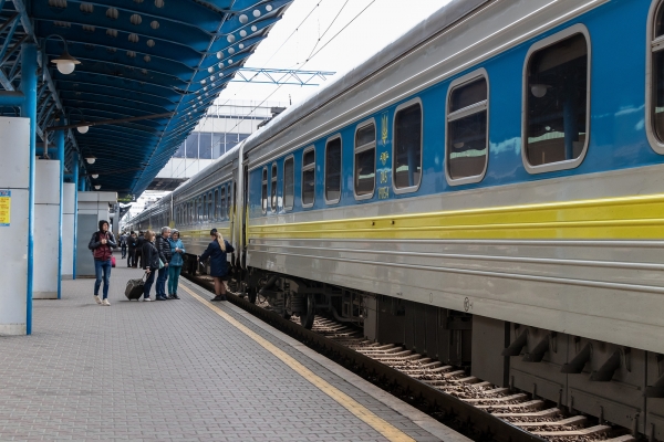EBRD buys eurobonds to support Ukrainian railway upgrade