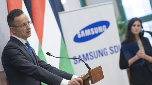 Samsung SDI expands Hungarian battery plant with 1.2 billion-euro investment