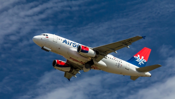 Air Serbia sees big jump in passenger numbers