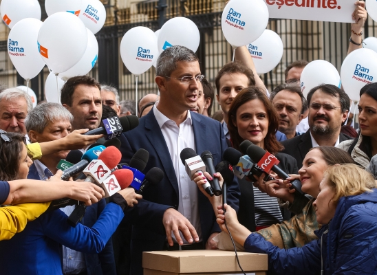 In the first round of Romania’s presidential election, second place is what really matters
