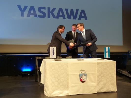 Japan’s Yaskawa invests up to 30 million euros in Slovenia