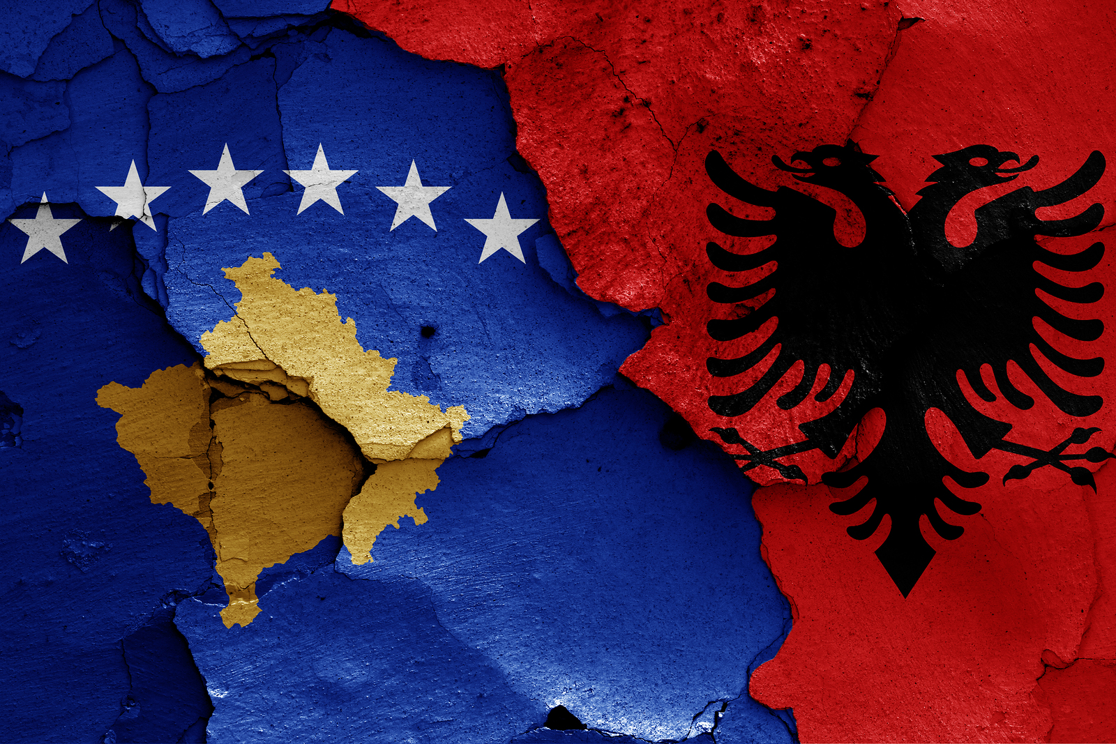 bigstock-Flags-Of-Kosovo-And-Albania-Pa-335344576 - Emerging Europe