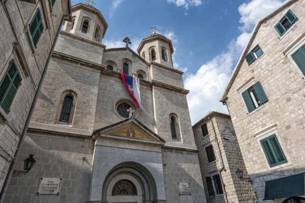 Montenegro on collision course with Serbia as religious row heats up