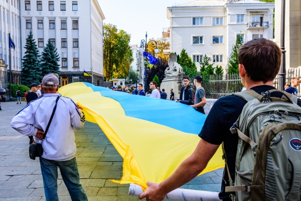 Ukraine: Trust and responsibility in times of pandemic