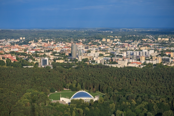 Vilnius is emerging Europe’s healthiest capital city