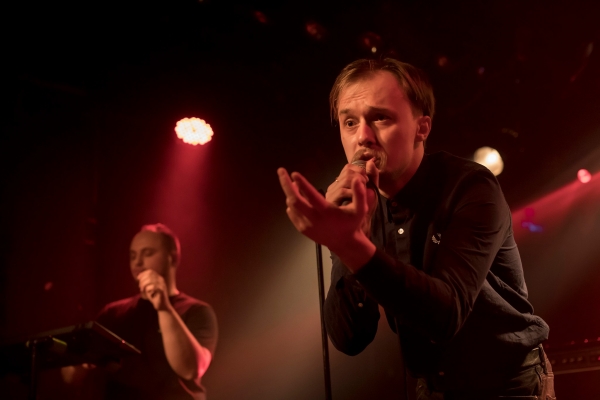 Postcard from a Molchat Doma gig