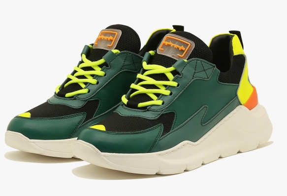 The Georgian sneakers spreading a message of freedom and hope