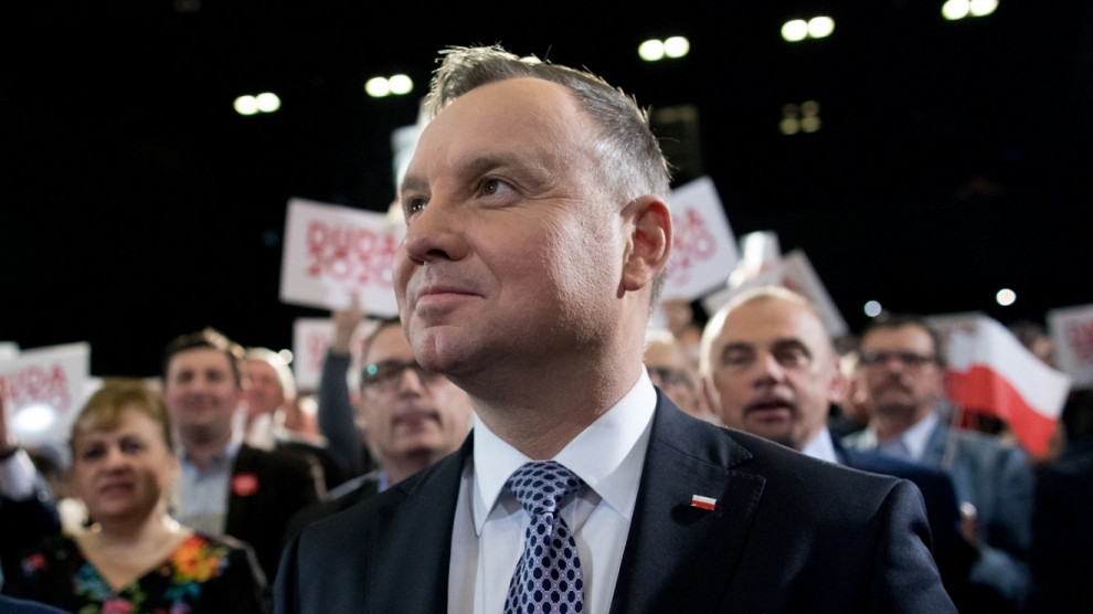 emerging europe poland election president duda