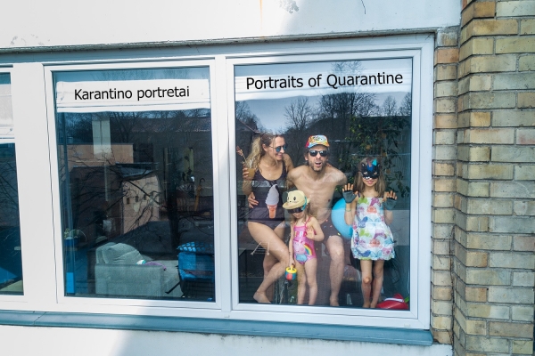 Portraits of the quarantine