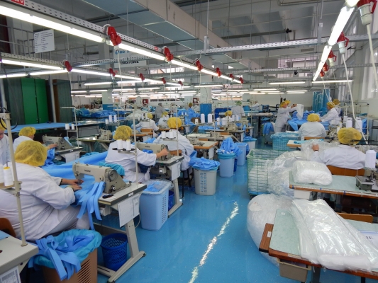 The Romanian textile firm pivoting to produce surgical masks