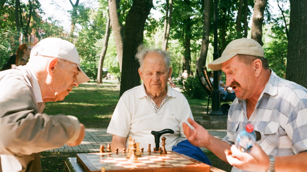 emerging europe seniors pensioners elderly