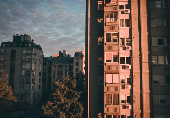 emerging europe belgrade apartment blocks serbia