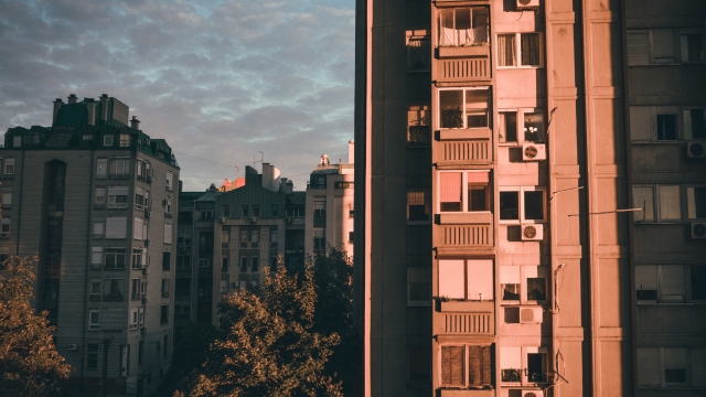 emerging europe belgrade apartment blocks serbia