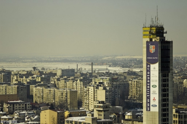 Under cover of a lockdown, one of Bucharest’s most iconic buildings is demolished