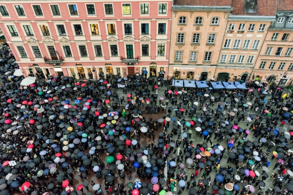 Protests move online as Poland puts abortion and sex education back on the political agenda