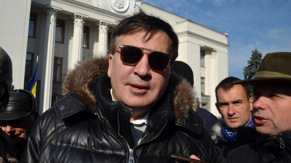 Comeback king Mikheil Saakashvili set to become deputy PM of Ukraine