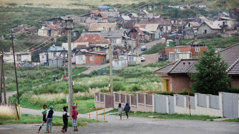 emerging europe roma settlement slovakia