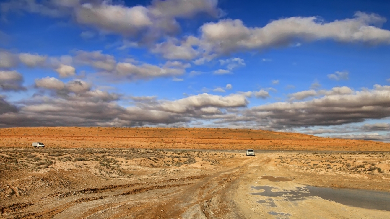 emerging europe turkmenistan desert