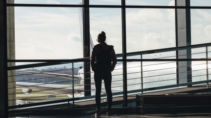 emerging europe coronavirus airport travel