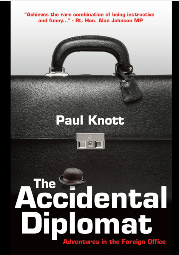 emerging europe book the accidental diplomat paul knott