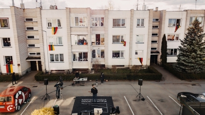 emerging europe lithuania kaunas culture to the courtyards