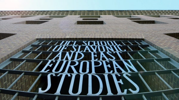 The School of Slavonic and East European Studies: Where academia meets the region