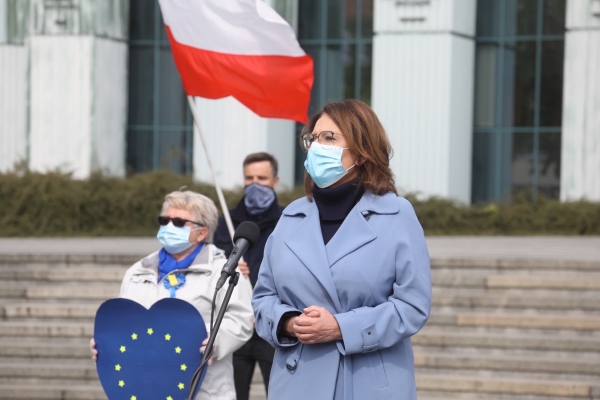 Just days before planned vote, Poland postpones presidential election