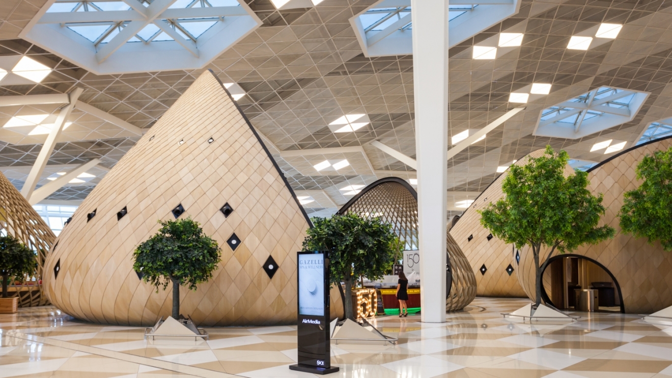 emerging europe baku airport