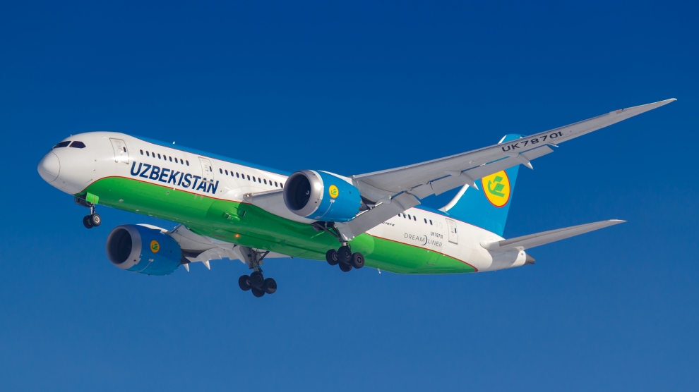 uzbekistan uzbekistan airways