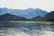 emerging europe Lake Skadar in Montenegro