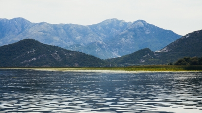 emerging europe Lake Skadar in Montenegro
