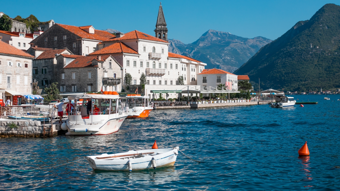 perast montenegro
