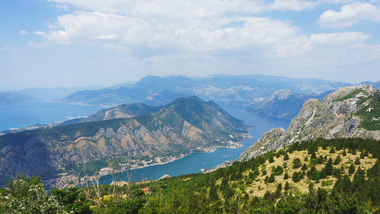 Bay of Kotor Montenegro