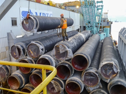 Despite sanctions, Nord Stream 2 approaches completion