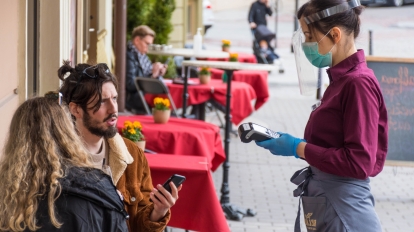 emerging europe lithuania vilnius coronavirus