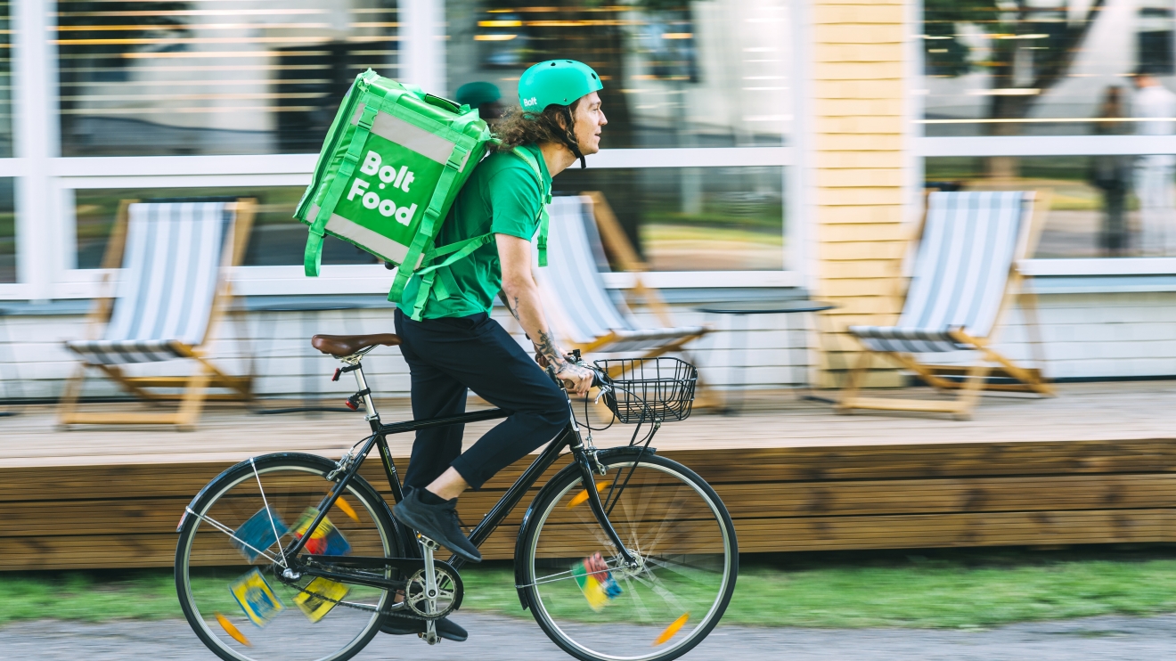 estonia bolt food delivery