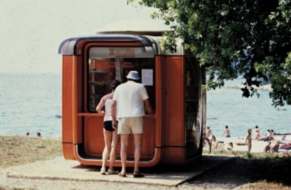 How a small red kiosk became a symbol of Yugoslavia