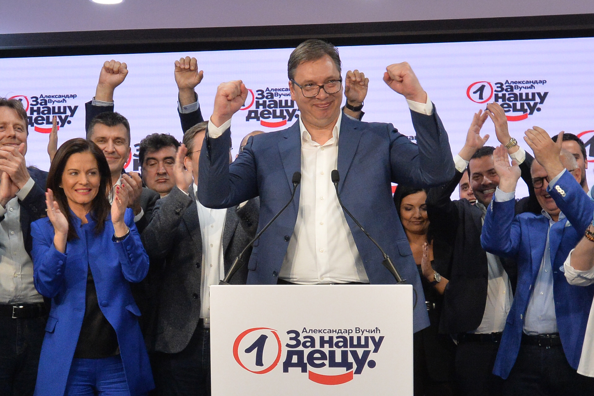 Serbia Left Without Parliamentary Opposition In Wake Of Landslide ...