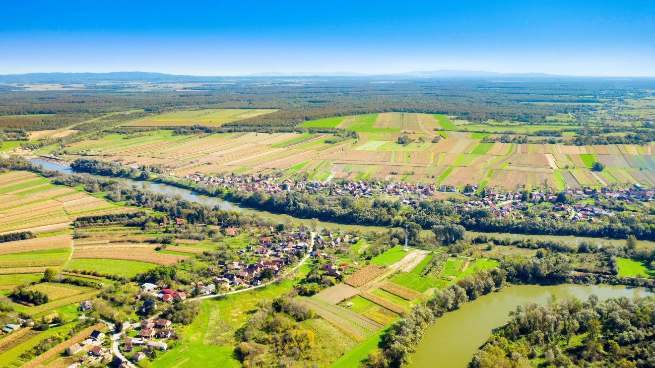 croatia agriculture farmland