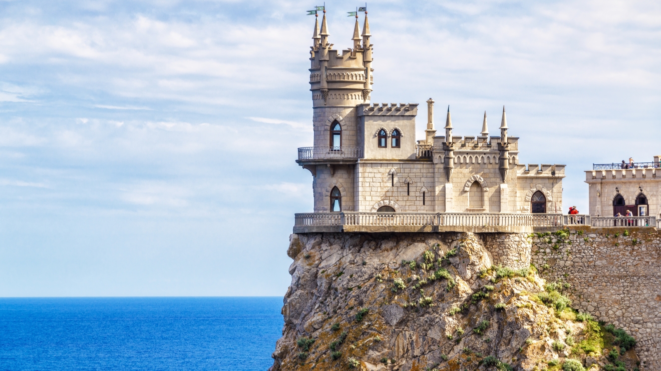 castle crimea ukraine russia