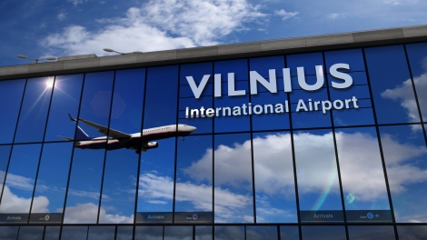 vilnius airport lithuania