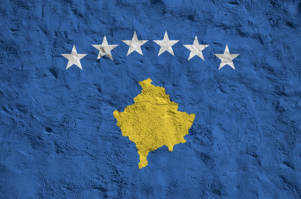 bigstock-Kosovo-Flag-Depicted-In-Bright-340666402 - Emerging Europe
