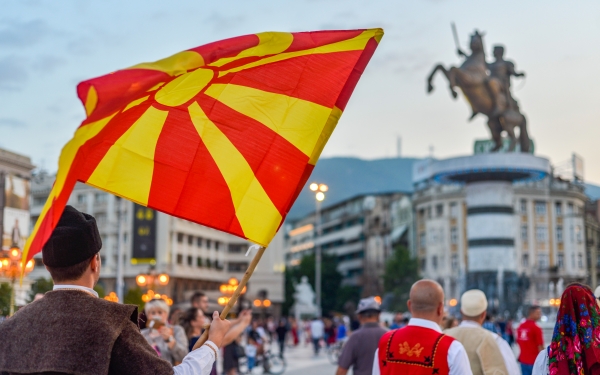 You wouldn’t give away your ethnic identity. So why should Macedonians?